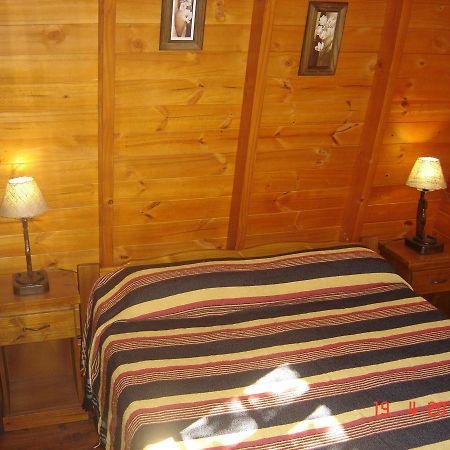 Cabanas Ecos Del Rio Los Reartes Dış mekan fotoğraf