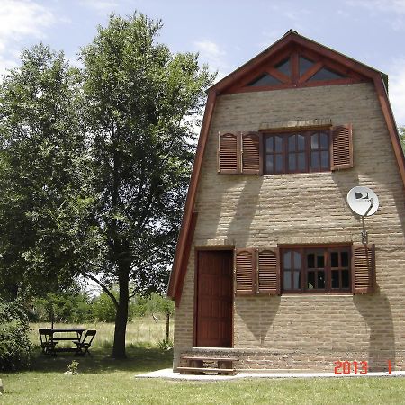 Cabanas Ecos Del Rio Los Reartes Dış mekan fotoğraf