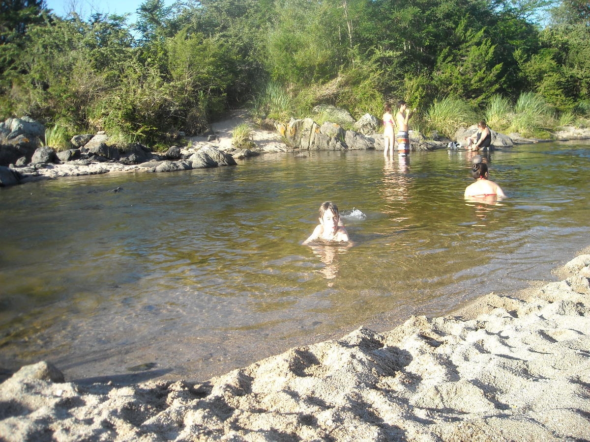 Cabanas Ecos Del Rio Los Reartes Oda fotoğraf