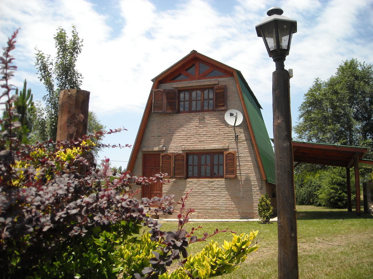 Cabanas Ecos Del Rio Los Reartes Oda fotoğraf