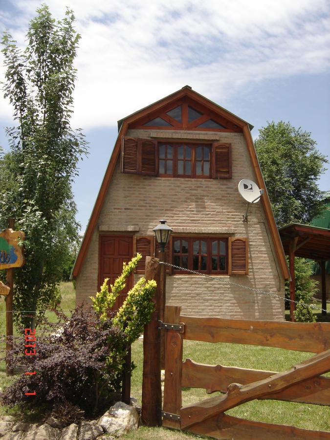 Cabanas Ecos Del Rio Los Reartes Oda fotoğraf