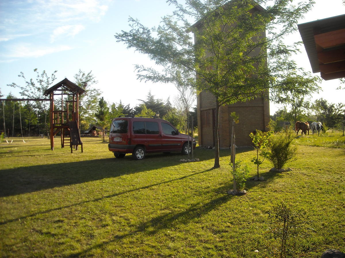 Cabanas Ecos Del Rio Los Reartes Oda fotoğraf