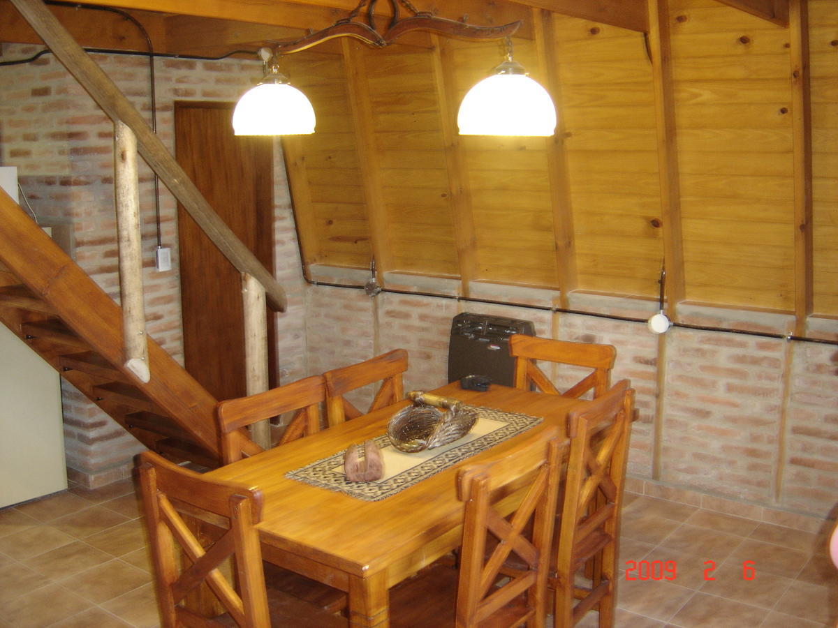 Cabanas Ecos Del Rio Los Reartes Oda fotoğraf