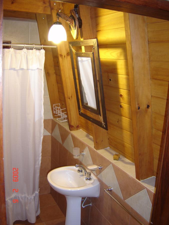 Cabanas Ecos Del Rio Los Reartes Oda fotoğraf