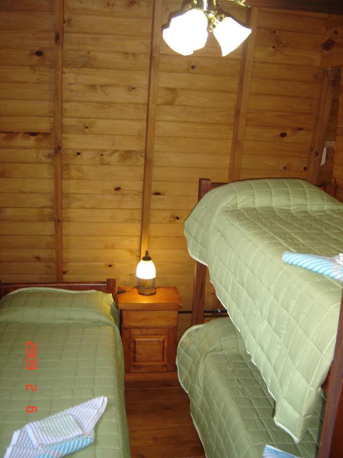 Cabanas Ecos Del Rio Los Reartes Oda fotoğraf