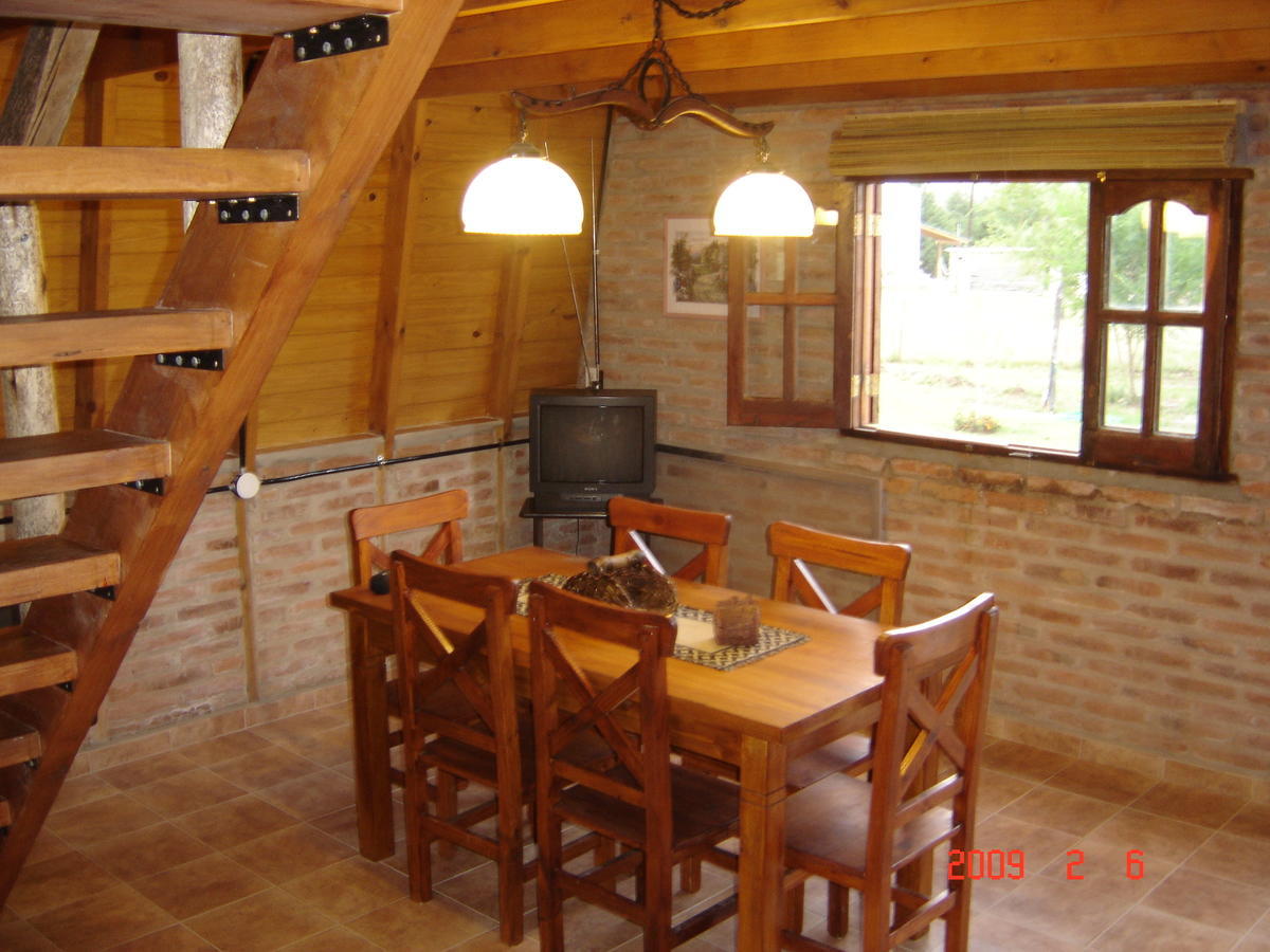 Cabanas Ecos Del Rio Los Reartes Oda fotoğraf