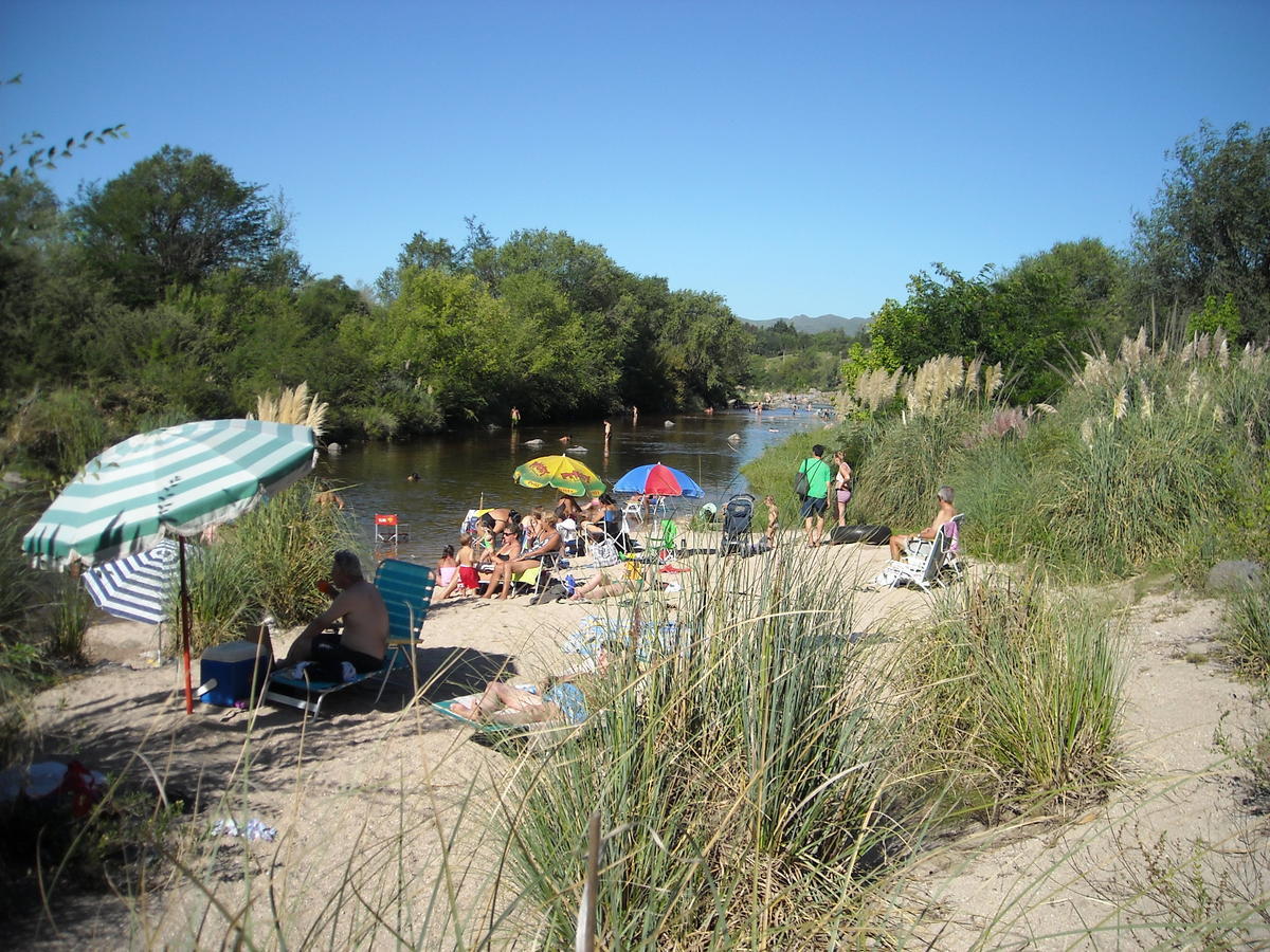 Cabanas Ecos Del Rio Los Reartes Oda fotoğraf