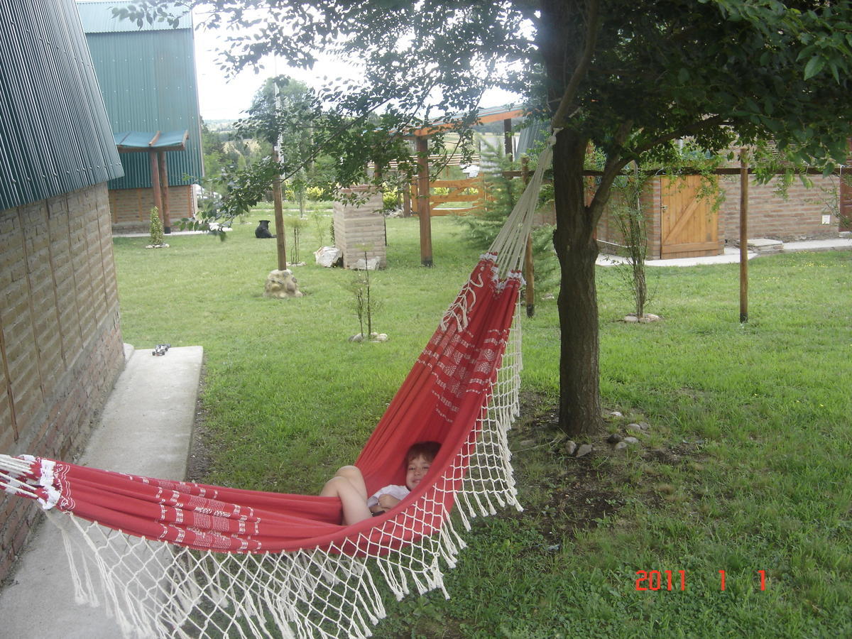Cabanas Ecos Del Rio Los Reartes Oda fotoğraf