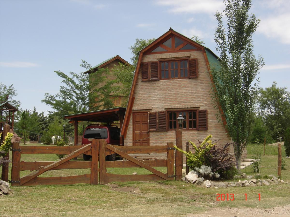 Cabanas Ecos Del Rio Los Reartes Oda fotoğraf