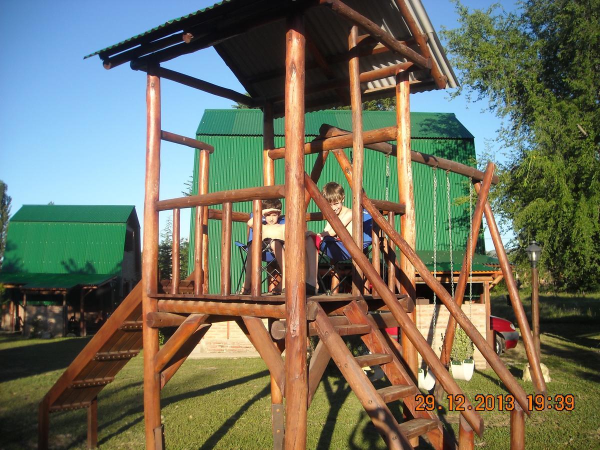 Cabanas Ecos Del Rio Los Reartes Dış mekan fotoğraf