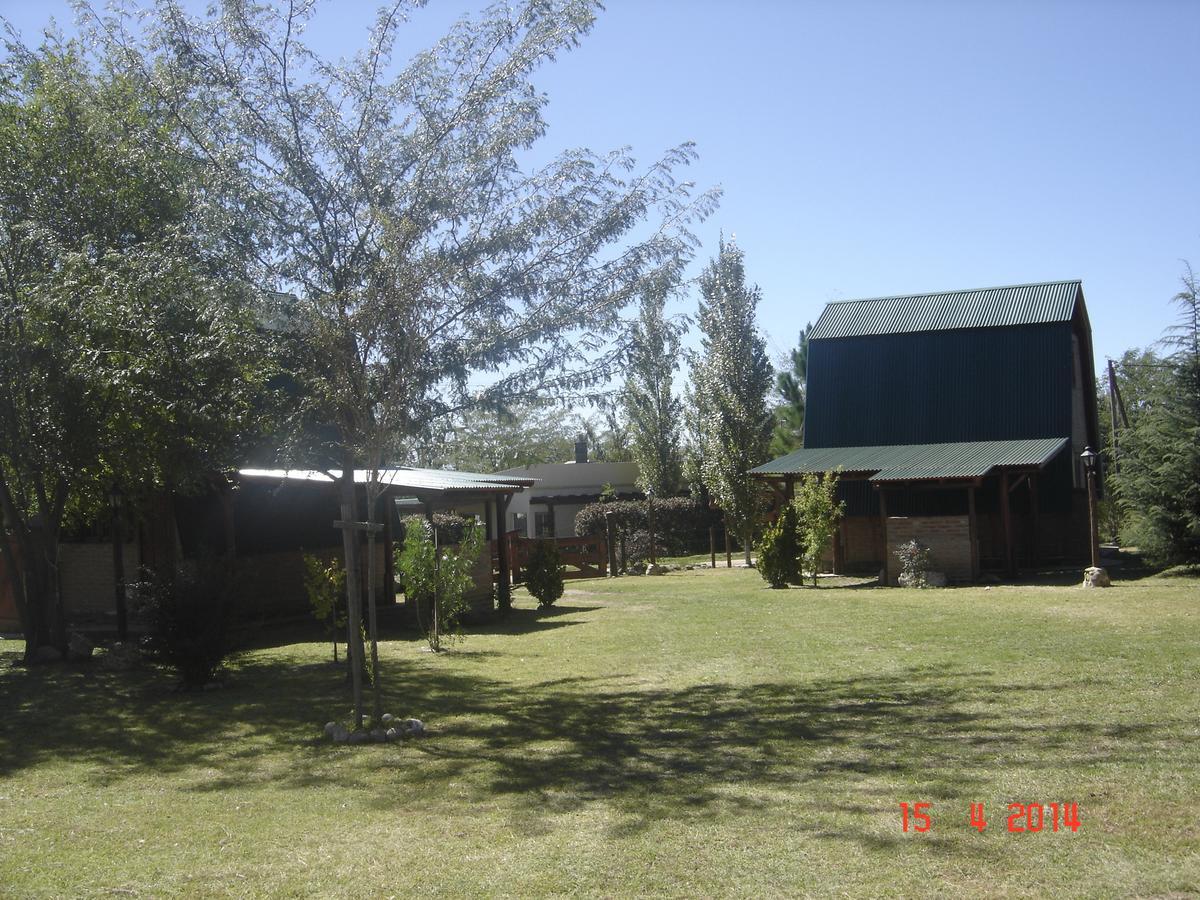 Cabanas Ecos Del Rio Los Reartes Dış mekan fotoğraf