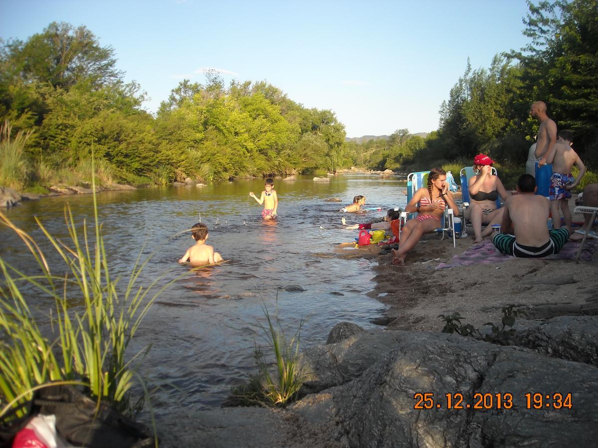Cabanas Ecos Del Rio Los Reartes Oda fotoğraf