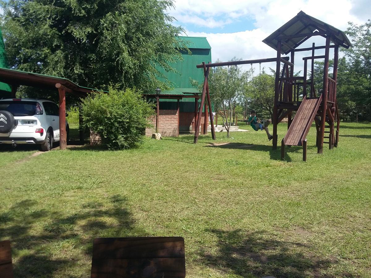 Cabanas Ecos Del Rio Los Reartes Dış mekan fotoğraf